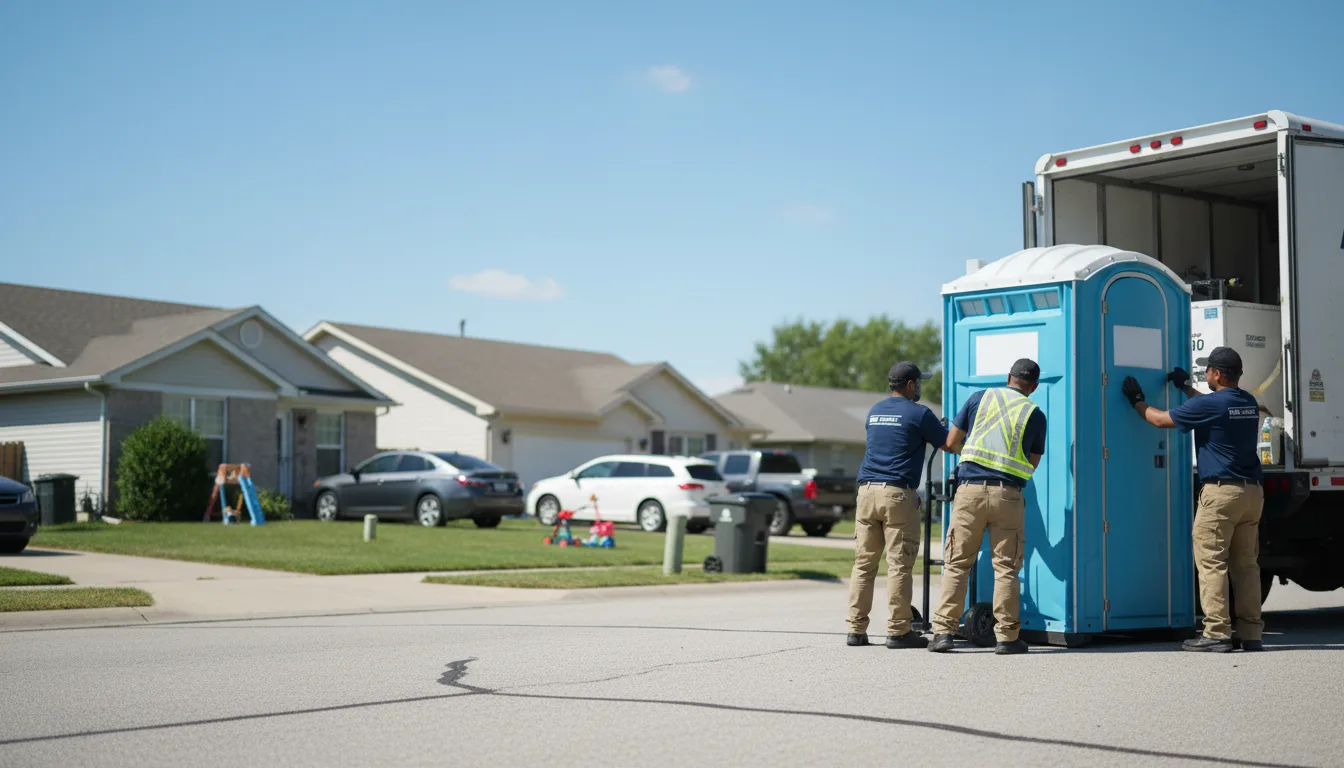 Standard Porta Potty Rentals in Newport, MN near me